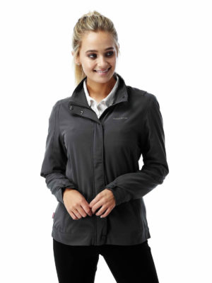 CWN179 Craghoppers NosiLife Akello Jacket - Charcoal - Front