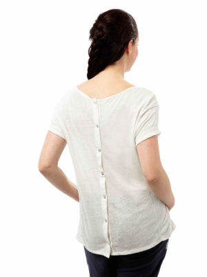CWT1159 Craghoppers Thea Top - Calico - Back