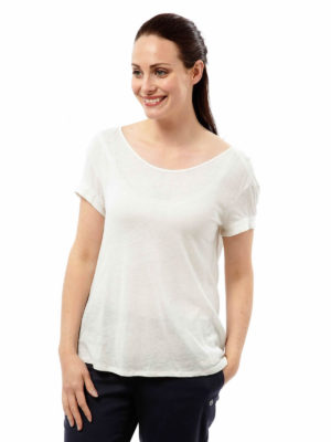 CWT1159 Craghoppers Thea Top - Calico - Front