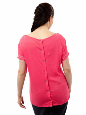 CWT1159 Craghoppers Thea Top - Watermelon - Back