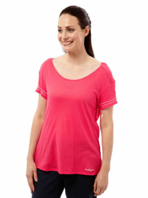 CWT1159 Craghoppers Thea Top - Watermelon - Front