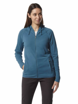 CWT1205 Craghoppers NosiLife Sydney Hooded Jacket - Venetian Teal - Front