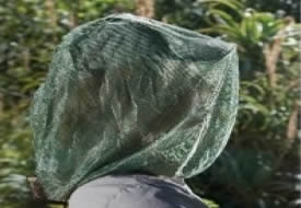 Head Nets for Hats