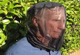 Headnet Hat Fly Mosquito Head Net Camping Farm Fruit Pickingtector UK 