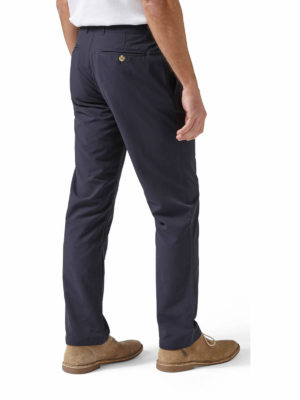 CMJ457 Craghoppers NosiLife Albany Trousers - Dark Navy - Back