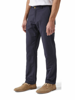 CMJ457 Craghoppers NosiLife Albany Trousers - Dark Navy - Front