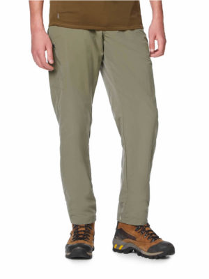 CMJ464 Cragoppers Nosilife Trousers - Pebble - Front