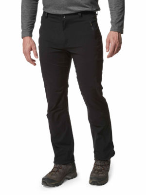 CMJ490 Craghoppers NosiLife Pro Trousers - Black - Front