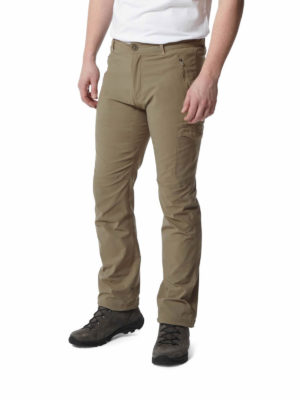 CMJ490 Craghoppers NosiLife Pro Trousers - Pebble - Front