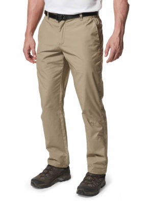 CMJ505 Craghoppers NosiDefence Boulder Trousers - Rubble - Front