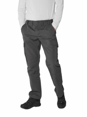 CMJ506 Craghoppers Kiwi Ripstop Trousers - Black Pepper - Front