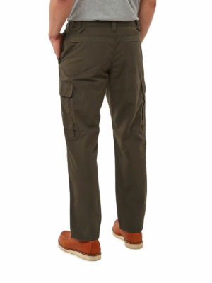 CMJ506 Craghoppers Kiwi Ripstop Trousers - Woodland Green - Back
