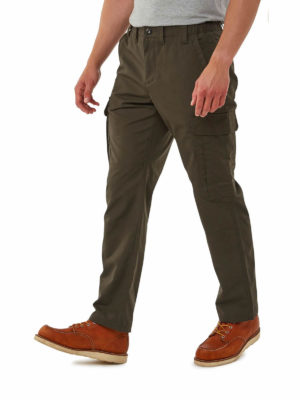 CMJ506 Craghoppers Kiwi Ripstop Trousers - Woodland Green - Front