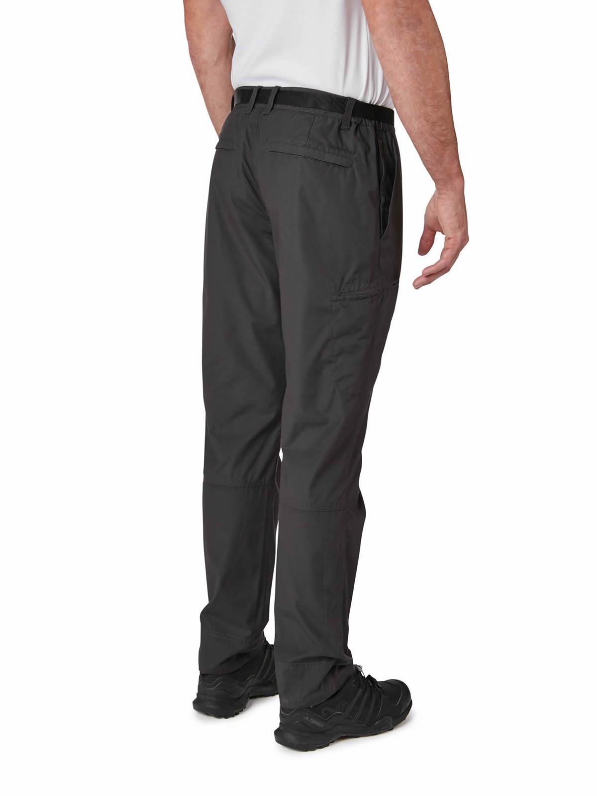 Craghopper NosiDefence Mens Kiwi Boulder Slim Trousers (CMJ521 ...
