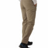 CMJ521 Craghoppers NosiDefence Boulder Slim Trousers - Pebble - Back