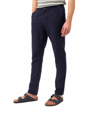 CMJ548 Craghoppers NosiBotanical Keir Trousers - Blue Navy - Front
