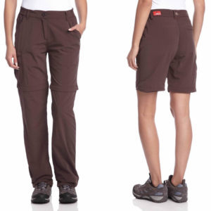 CWJ1035 Craghoppers NosiLife Convertible Trousers - Cocoa