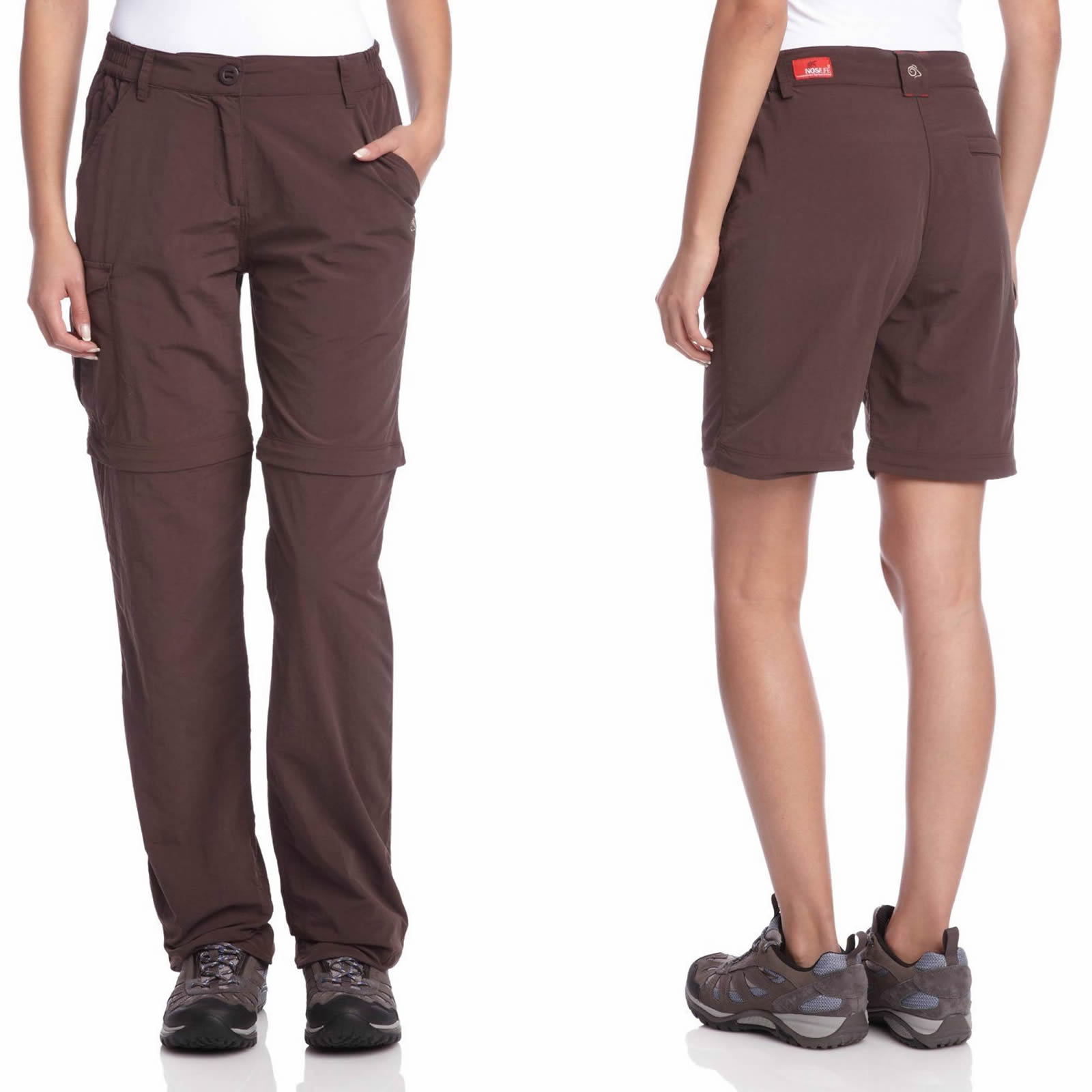 Craghoppers NosiLife Convertible Short Trousers