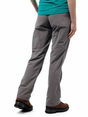 CWJ1111 Craghoppers NosiLife Trousers - Platinum - Back