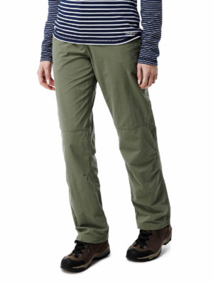 CWJ1111 Craghoppers NosiLife Trousers - Soft Moss - Front