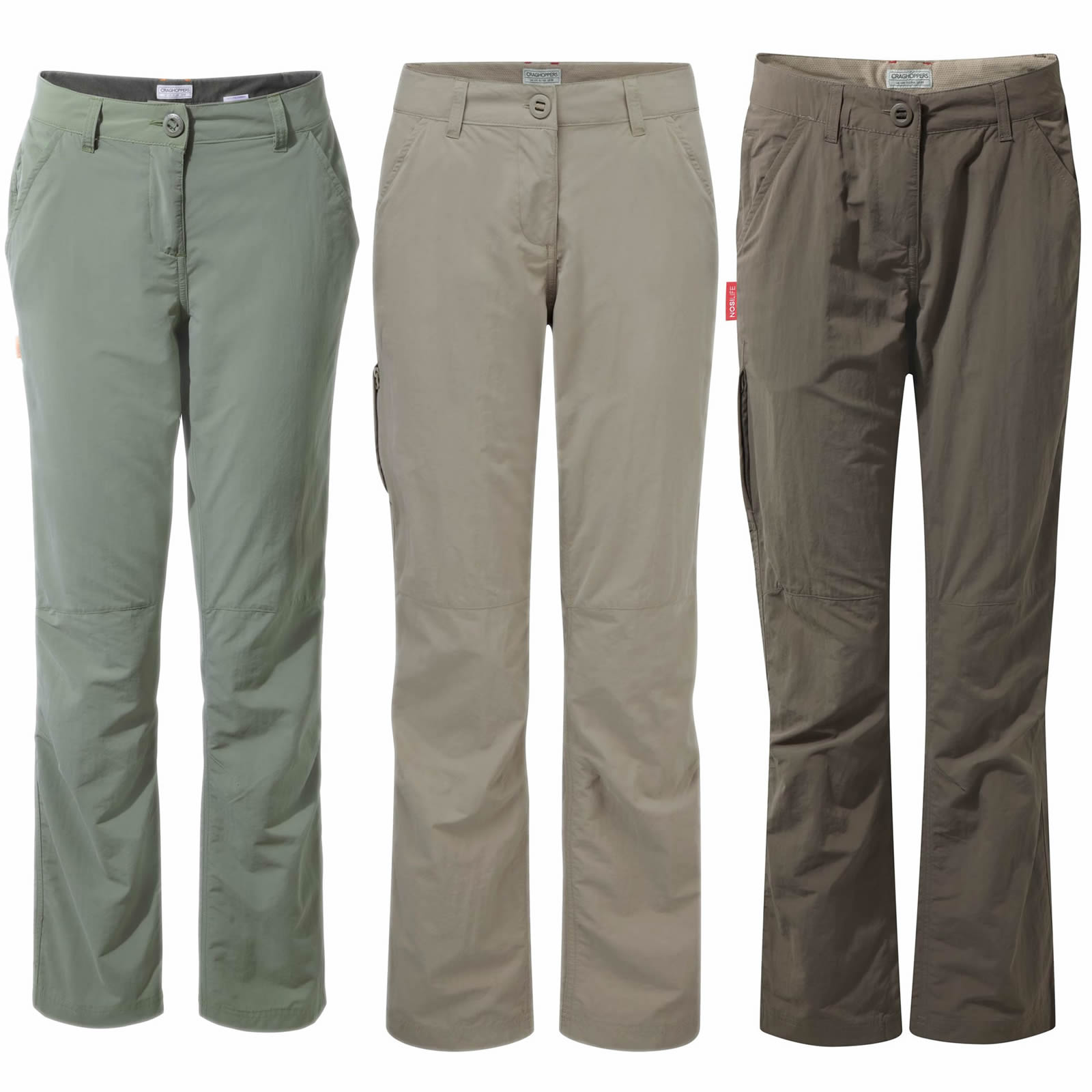 Craghoppers Womens Kiwi Lined Trousers