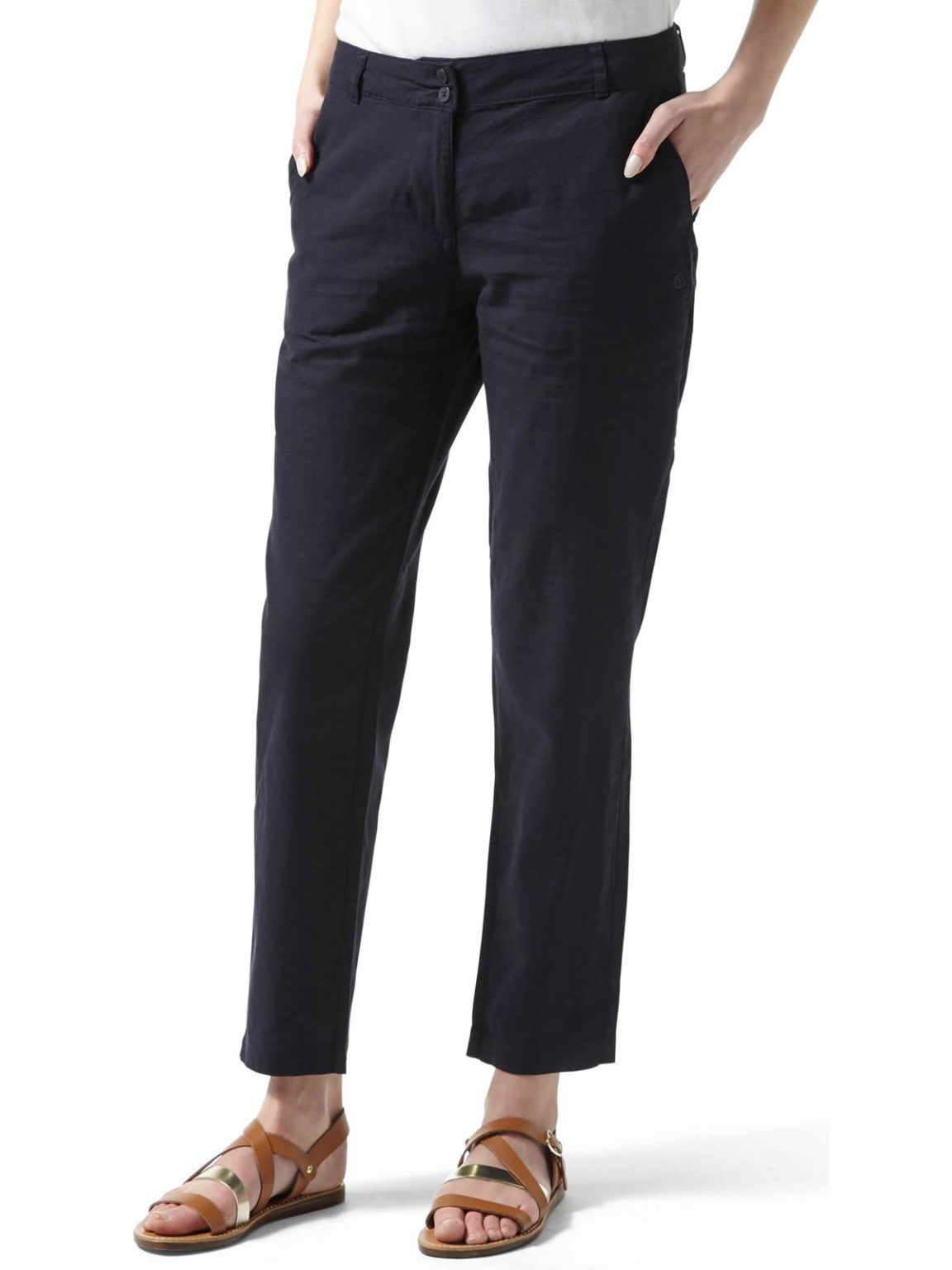 Craghoppers Solarshield Ladies Odette Trousers (CWJ1116)