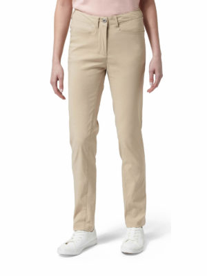 CWJ1172 Craghoppers NosiDefence Adventure Trousers - Desert Sand - Front