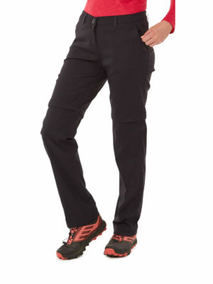 CWJ1203 Craghoppers Kiwi Pro Convertible Trousers - Dark Navy - Front