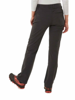CWJ1208 Craghoppers NosiLife Pro Trousers - Charcoal - Back