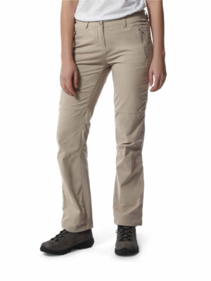 CWJ1208 Craghoppers NosiLife Pro Trousers - Mushroom - Front