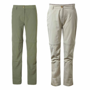 CWJ1214 Craghoppers NosiLife Convertible Trousers
