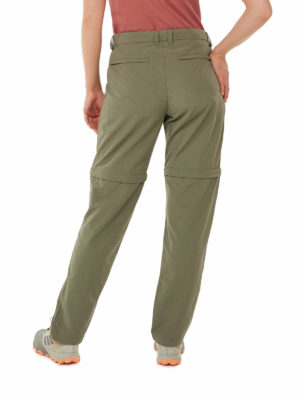 CWJ1214 Craghoppers NosiLife Convertible Trousers - Soft Moss - Back