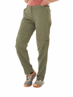CWJ1214 Craghoppers NosiLife Convertible Trousers - Soft Moss - Front