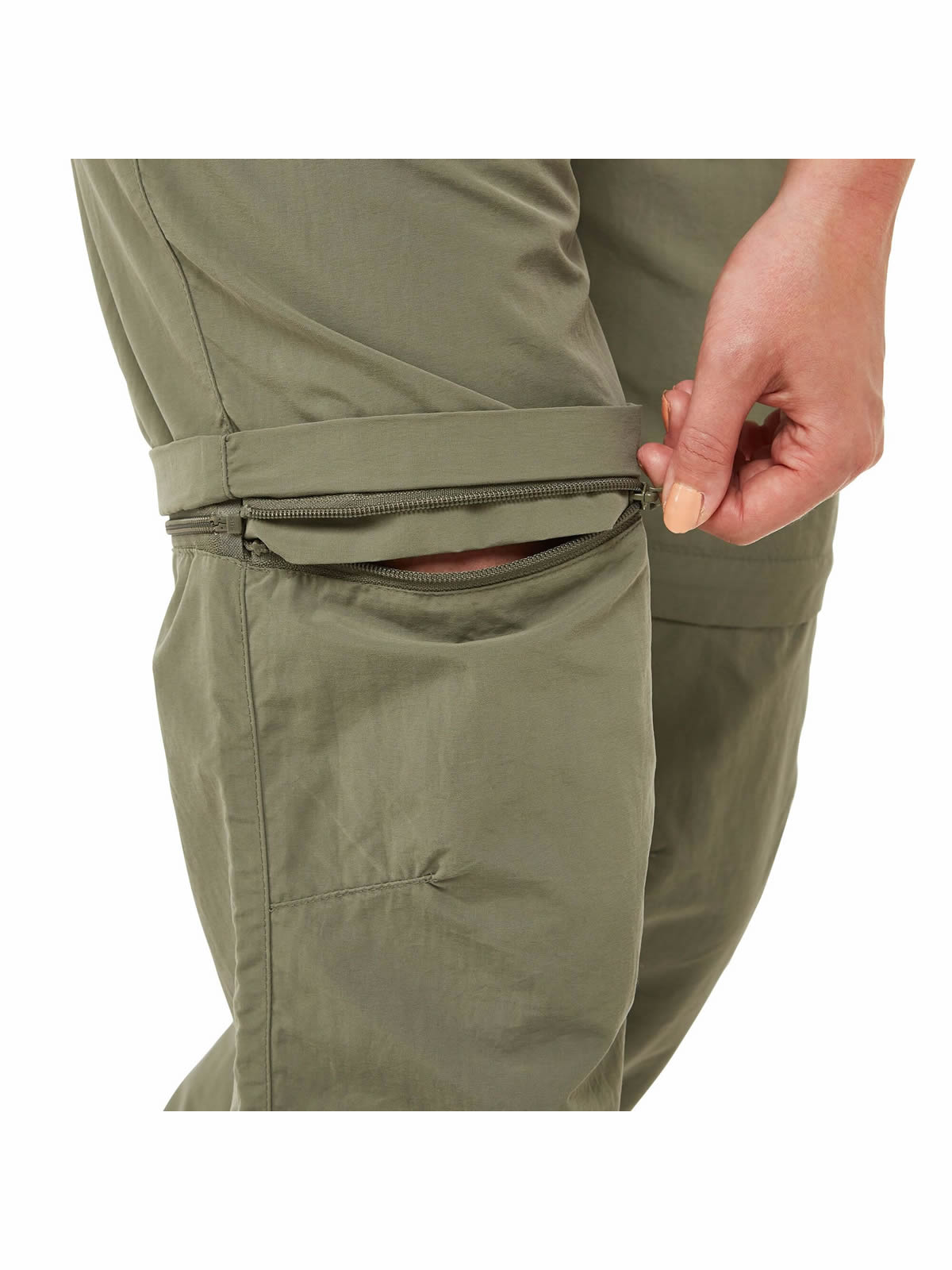 Craghoppers NosiLife III Ladies Convertible Trousers (CWJ1214)