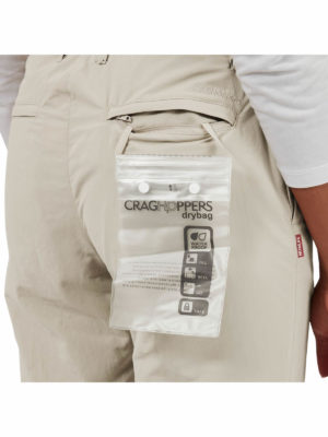 CWJ1216 Craghoppers NosiLife Trousers - Dry Bag
