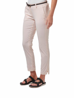 CWJ1246 Craghoppers NosiLife Briar Trousers - Seashell Pink - Front