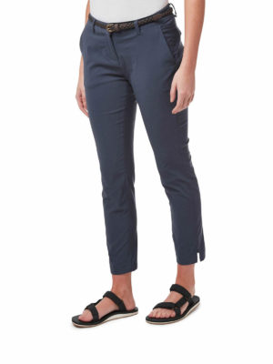 CWJ1246 Craghoppers NosiLife Briar Trousers - Soft Navy - Front