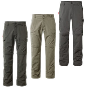 CMJ368 Craghoppers NosiLife Convertible Trousers