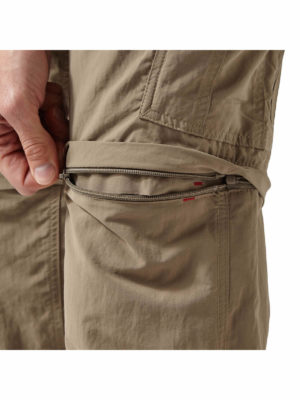 CMJ368 Craghoppers NosiLife Convertible Trousers - Convertible Zip