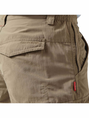 CMJ368 Craghoppers NosiLife Convertible Trousers - Security Pocket