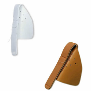 Nozkon Nose Shield - Large Twin - Tan and White