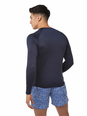 CMM003 Craghoppers NosiLife Helio Top - Blue Navy - Back