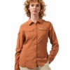 CWS482 Craghoppers NosiLife Adventure Shirt - Toasted Pecan - Front