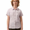 CWS484 Craghoppers NosiLife Adventure Shirt - Brushed Lilac - Front