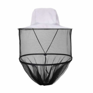 Purple Turtle Pop Up Hat with Mosquito Net - Grey