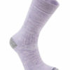 SCUH008 Craghoppers Trek 2 Walking Socks - Brushed Lilac