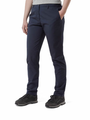 CWJ1303 Craghoppers NosiDefence Capella Trousers - Blue Navy - Front