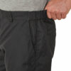 Craghoppers Mens NosiDefence Kiwi Boulder Trousers CMJ605 - Black Pepper - Waist