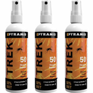 Pyramid Trek 50 Insect Repellent - 3 Bottles