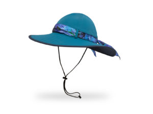 2547 Sunday Afternoons Waterside Hat - Mountain Jade - Band Reversed